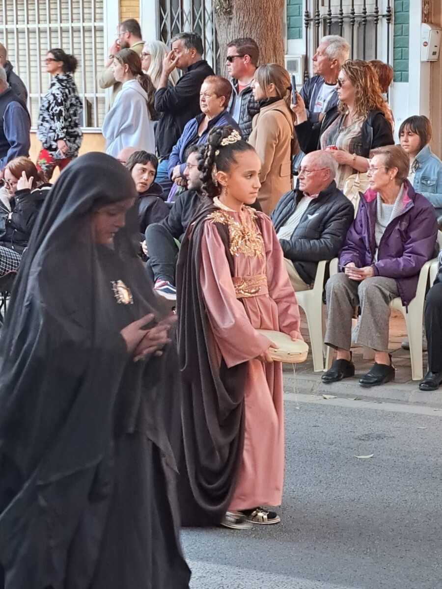 procesión Santo Entierro Semana Santa Marinera